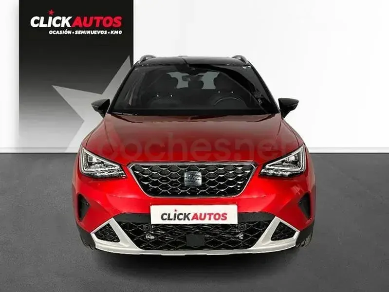 Usado Seat Arona Xperience 110 CV (80 kW) 2023 Rojo SUV