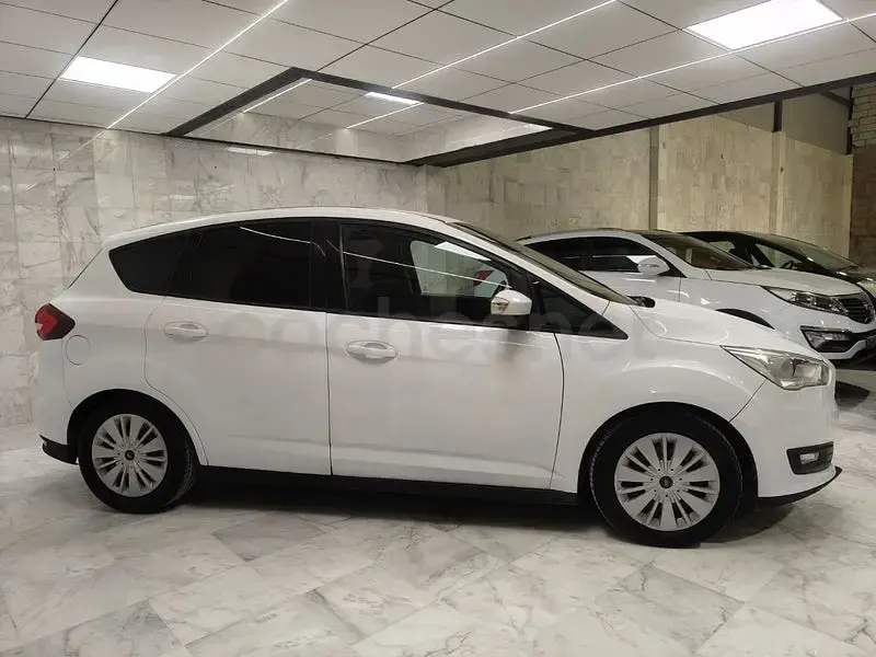 Brugt Ford C-MAX Business Edition 95 HK (69 kW) 2019 Hvid MPV