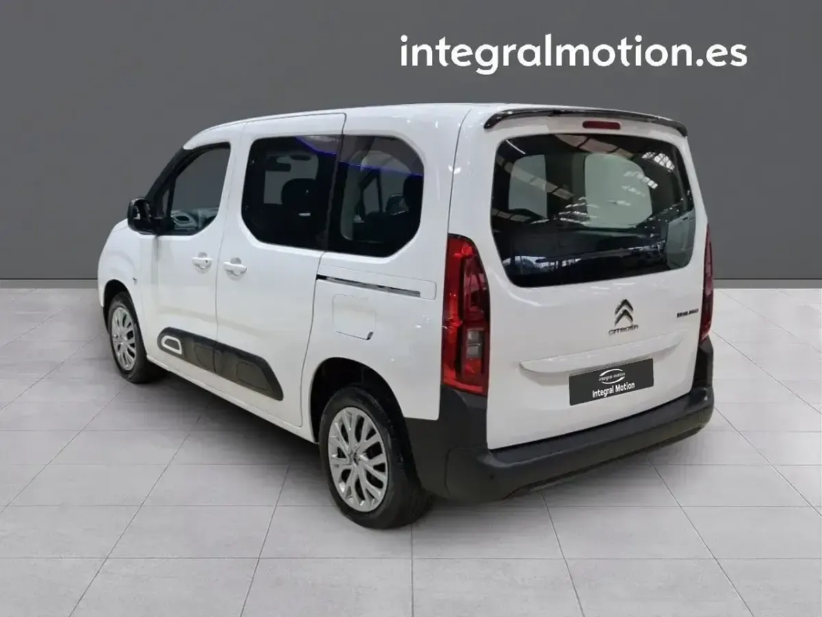 Usado Citroën e-Berlingo Feel 102 CV (75 kW) 2020 Blanco Monovolumen