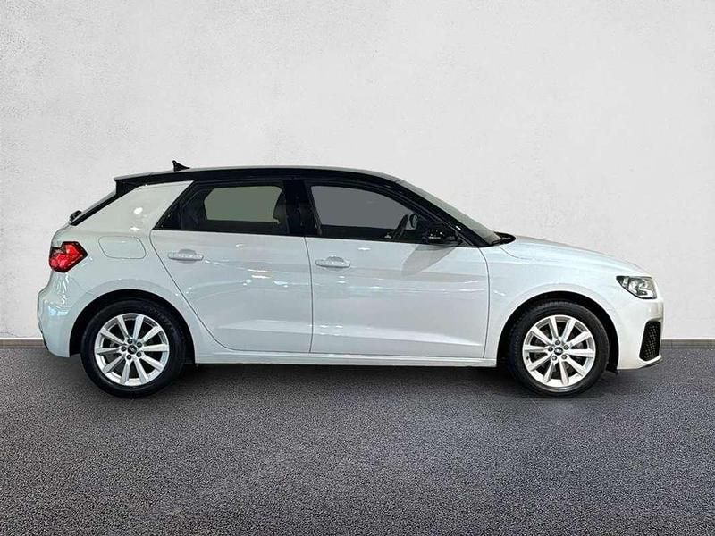 Usado Audi A1 Sportback Advanced 110 CV (80 kW) 2022 Blanco Utilitario