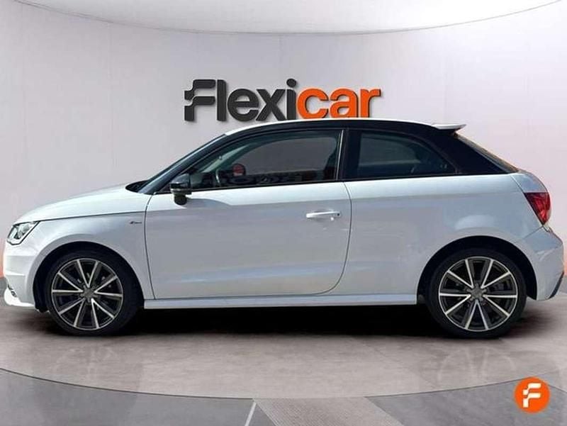 Usado Audi A1 Premium 125 CV (91 kW) 2016 Blanco Utilitario