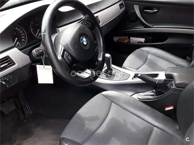 Usado BMW 320 163 CV (119 kW) 2006 Negro Familiar