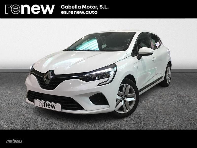 Blanco Usado 2022 Renault Clio V Intens Berlina | 12.900 € (Precio justo) - Imagen 1/4