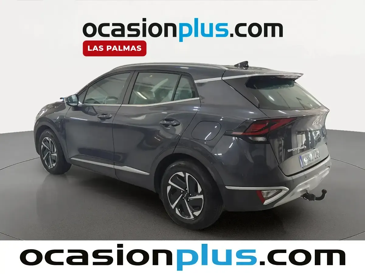 Usado Kia Sportage 150 CV (110 kW) 2022 Gris SUV