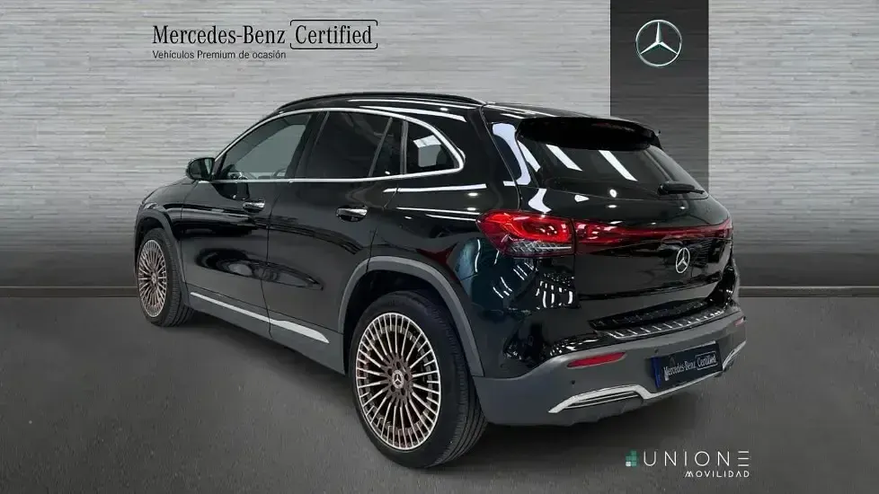 Occasion Mercedes EQA250 Edition 1 139 kW (190 PK) 2021 Zwart SUV