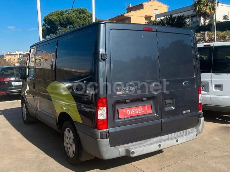 Usado Ford Transit 115 CV (84 kW) 2011 Negro Recogida