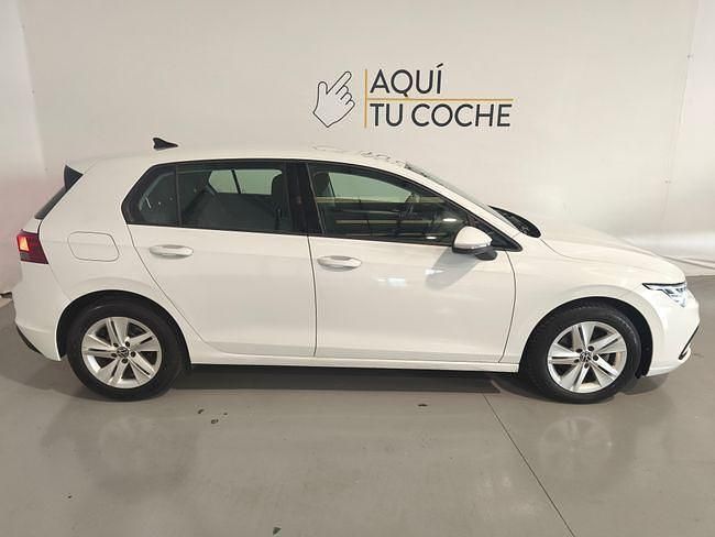 Usado VW Golf VII Life 115 CV (84 kW) 2021 Blanco Utilitario