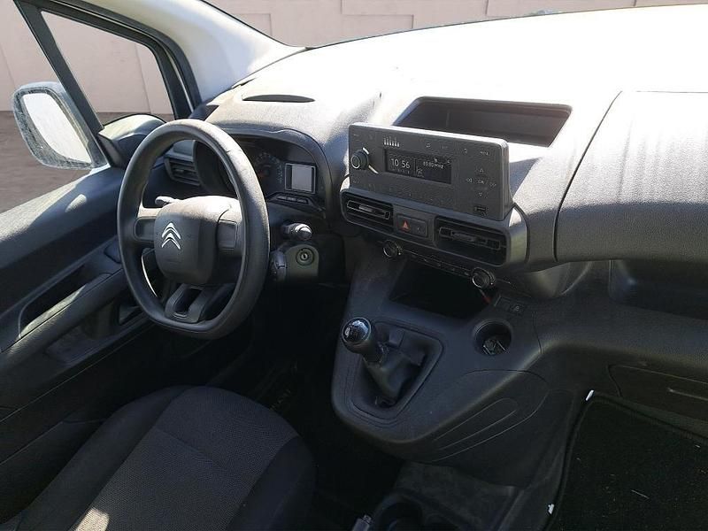 Usado Citroën Berlingo 75 CV (55 kW) 2019 Blanco Monovolumen