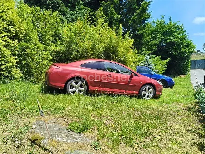 Usado Peugeot 407 Coupe 211 CV (155 kW) 2008 Rojo Coupe