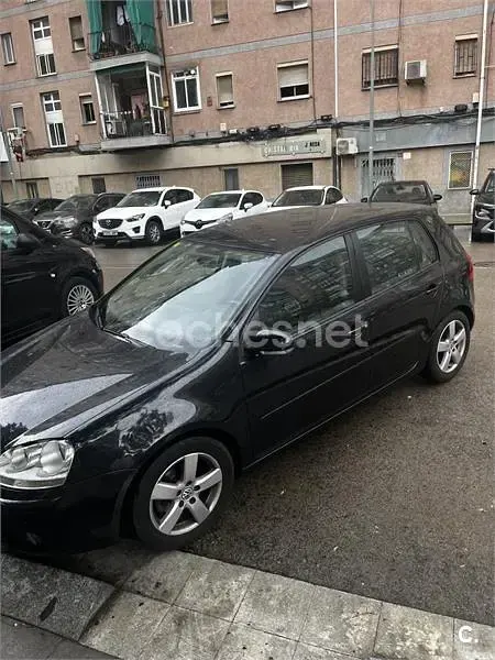Usado VW Golf IV Sportline 105 CV (77 kW) 2006 Negro Berlina