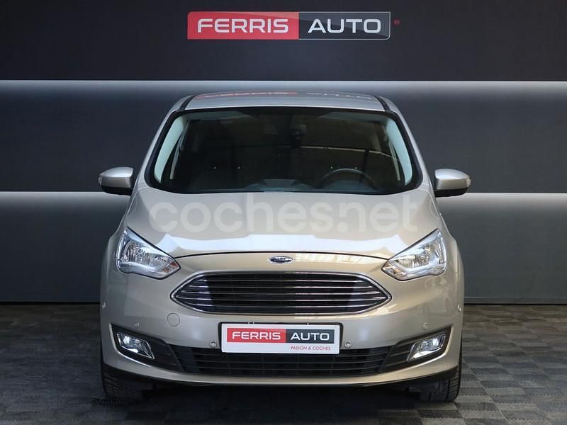 Usado Ford C-MAX Titanium 150 CV (110 kW) 2018 Beige Monovolumen