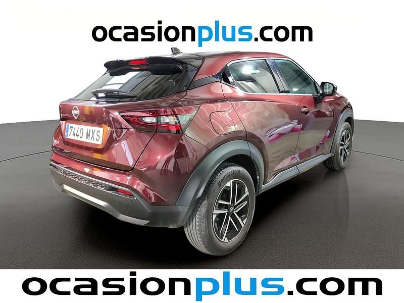 Usado Nissan Juke N-Connecta 114 CV (83 kW) 2025 Granate SUV