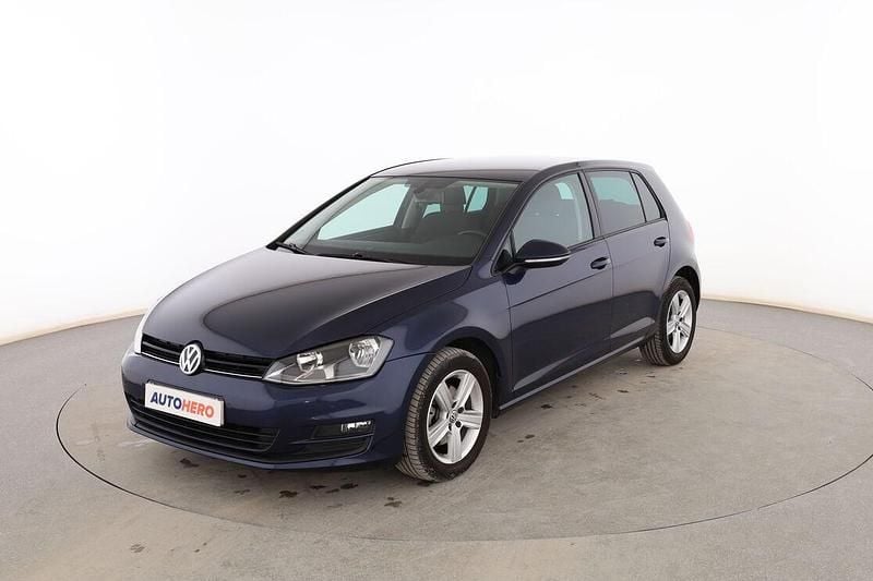 Usado VW Golf VII Advance 110 CV (80 kW) 2015 Azul Berlina