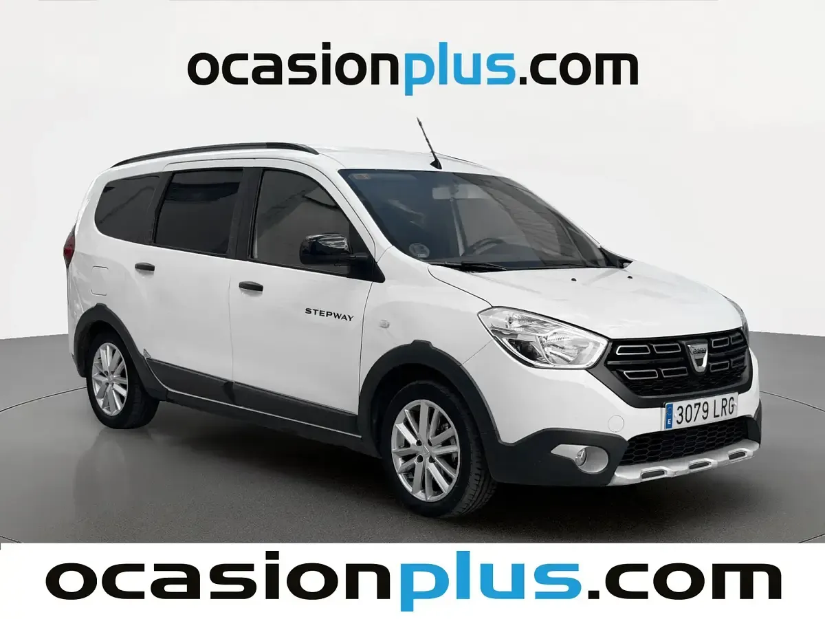 Usado Dacia Lodgy 115 CV (84 kW) 2021 Blanco Monovolumen