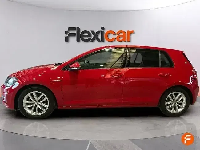 Usado VW Golf VII Edition 130 CV (95 kW) 2019 Rojo