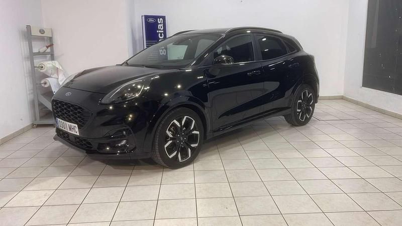 Negro Usado 2023 Ford Puma ST-Line X SUV | 19.500 € (Precio justo) - Imagen 1/4