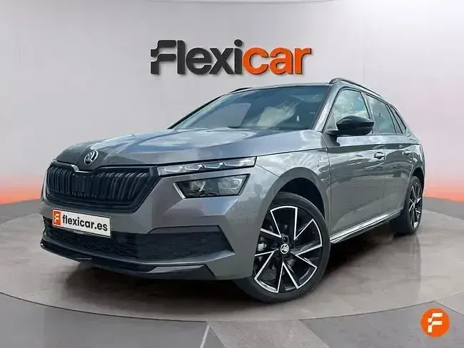 Usado Skoda Kamiq Monte Carlo 150 CV (110 kW) 2023 Gris SUV