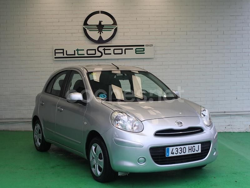 Occasion Nissan Micra Acenta 80 ch (58 kW) 2011 Gris Berline