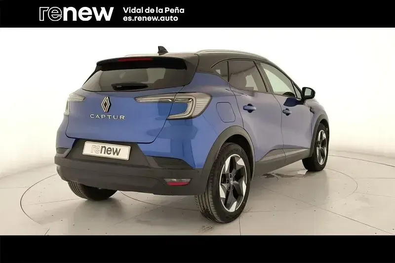 Usado Renault Captur Techno 101 CV (74 kW) 2025 Azul SUV