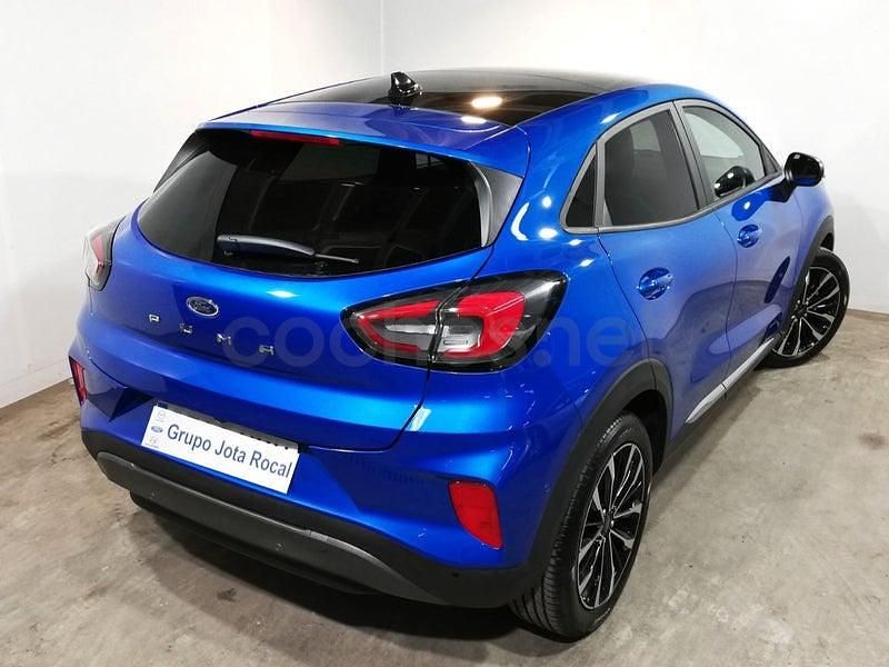 Usado Ford Puma Titanium X 155 HP (114 kW) 2023 Azul SUV