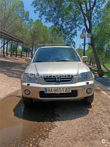 Usado Honda CR-V 128 CV (94 kW) 2000 Beige SUV