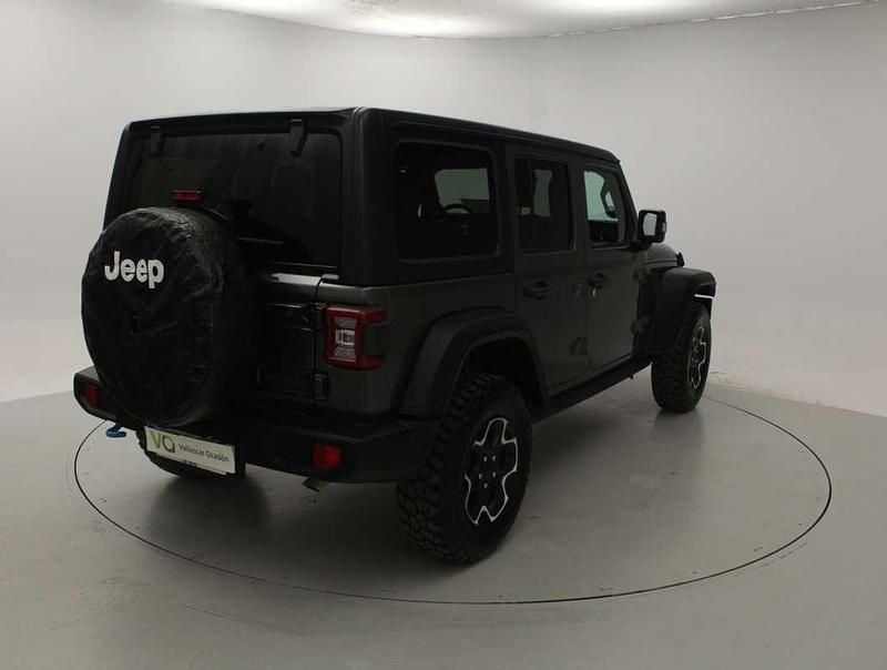 Usado Jeep Wrangler Unlimited Rubicon 381 CV (280 kW) 2023 Gris SUV