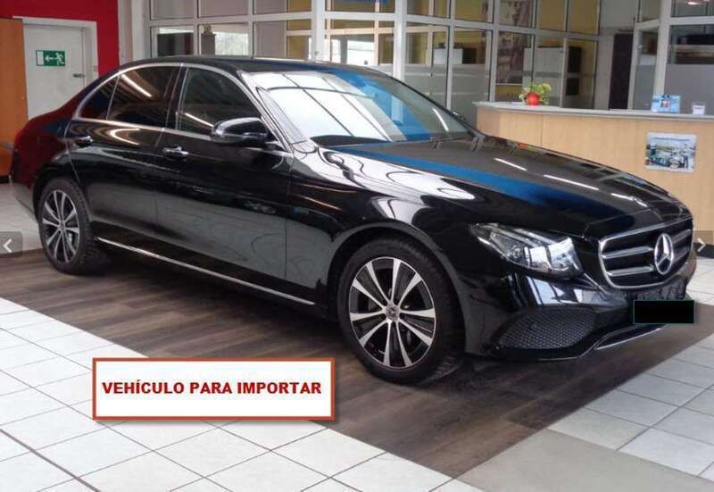 Negro Usado 2019 Mercedes E300 Berlina | 34.490 € (Precio justo) - Imagen 1/4