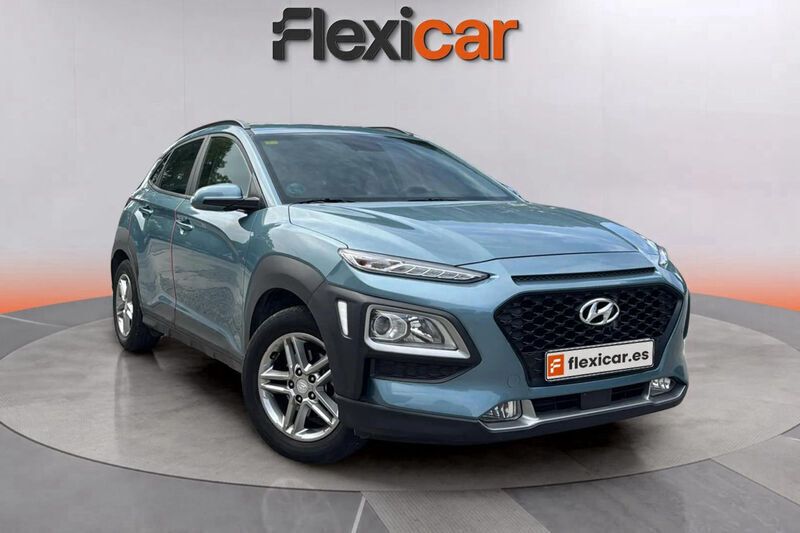 Azul Usado 2020 Hyundai Kona SUV | 14.990 € (Precio justo) - Imagen 1/4