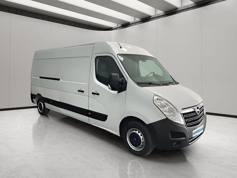 Blanco Usado 2017 Opel Movano Van | 12.350 € (Un poco caro) - Imagen 1/4