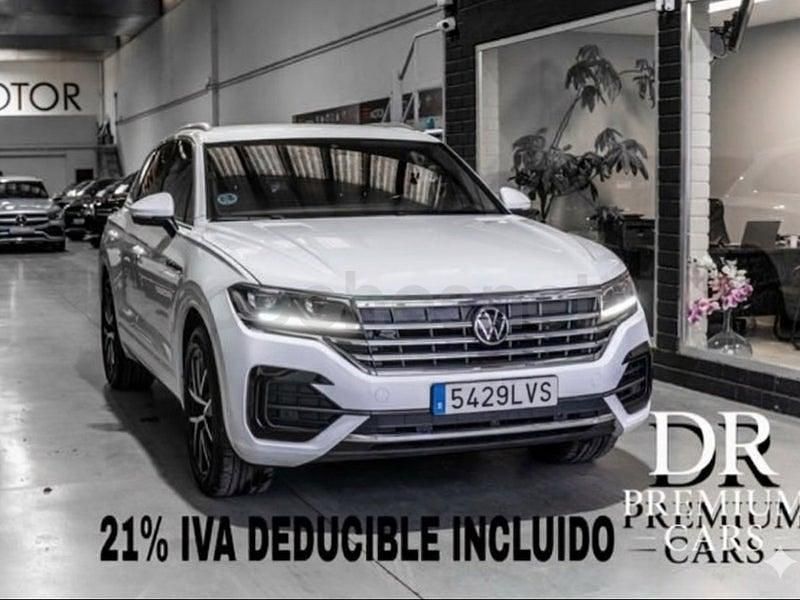 Usado VW Touareg 286 CV (210 kW) 2022 Blanco SUV