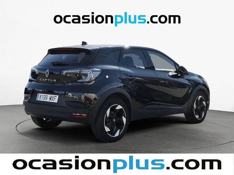 Usado Renault Captur Techno 91 CV (66 kW) 2024 Negro SUV