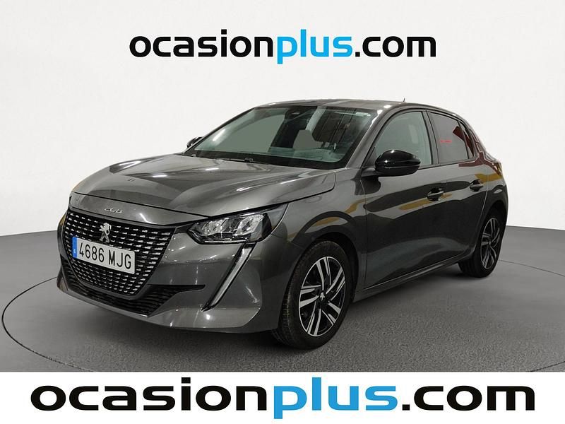 Gris Usado 2023 Peugeot 208 Allure Utilitario | 13.137 € (Buen precio) - Imagen 1/4