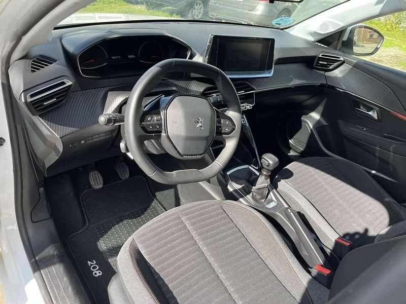 Usado Peugeot 208 Active 102 CV (75 kW) 2022 Blanco Utilitario