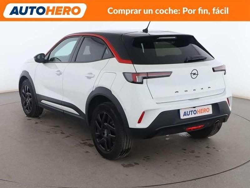 Usado Opel Mokka GS Line 110 CV (80 kW) 2022 Blanco SUV