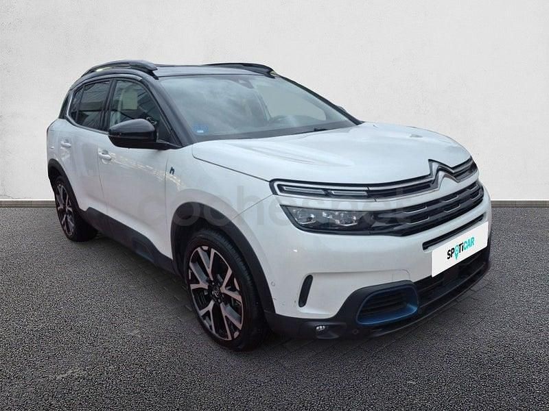 Usado Citroën C5 Aircross Shine 225 CV (165 kW) 2020 Blanco SUV