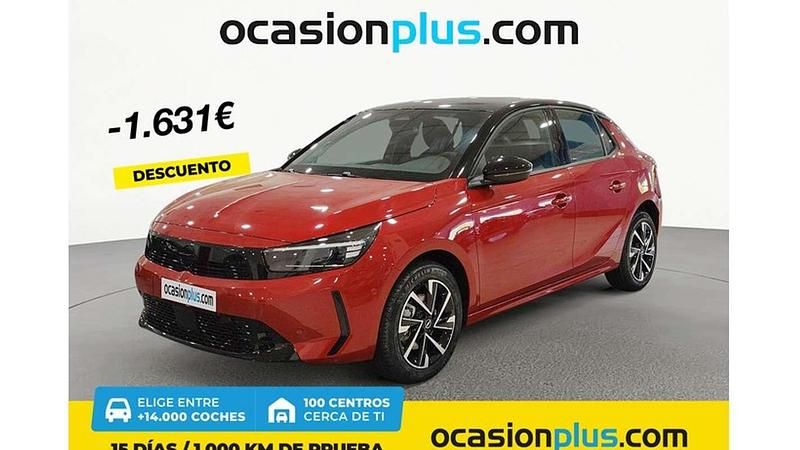 Rojo Nuevo 2025 Opel Corsa S Utilitario | 16.319 € (Precio justo) - Imagen 1/4