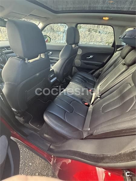 Usado Land Rover Range Rover evoque Pure 150 CV (110 kW) 2015 Rojo SUV