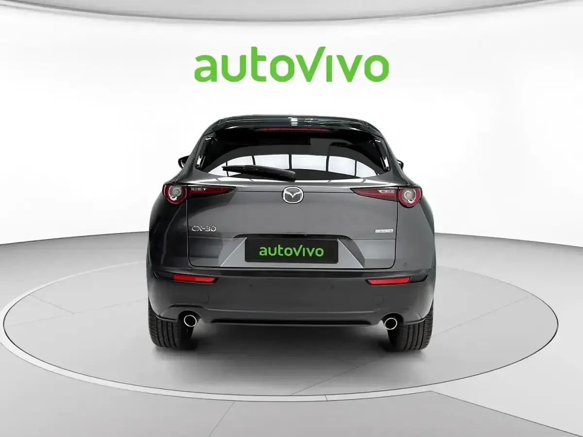 Usado Mazda CX-30 Homura-Line 150 CV (110 kW) 2023 Gris SUV