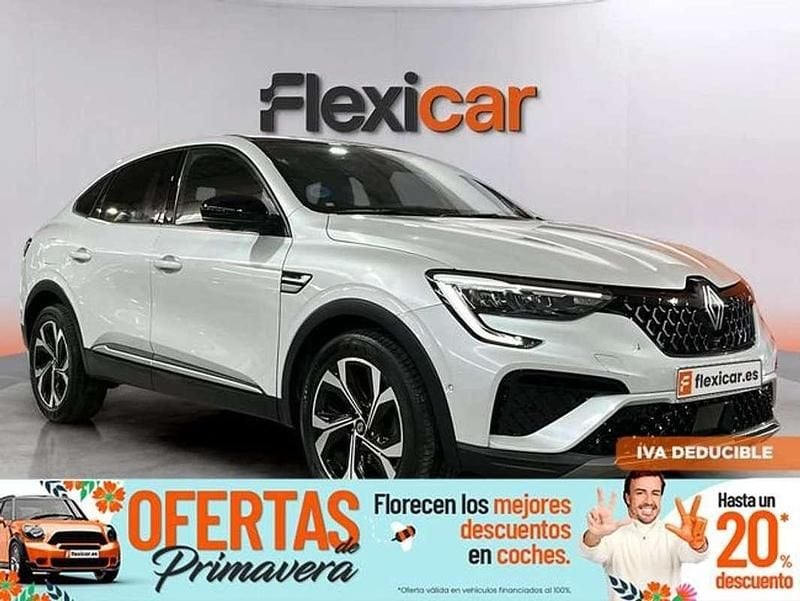 Usado Renault Arkana Techno 140 CV (102 kW) 2024 Blanco SUV