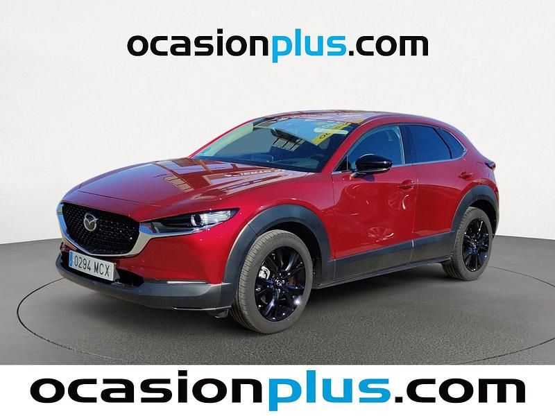 Rojo Usado 2022 Mazda CX-30 Homura-Line SUV | 24.537 € (Precio justo) - Imagen 1/4