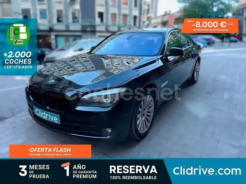 Negro Usado 2010 BMW 750 Berlina | 12.290 € - Imagen 1/4