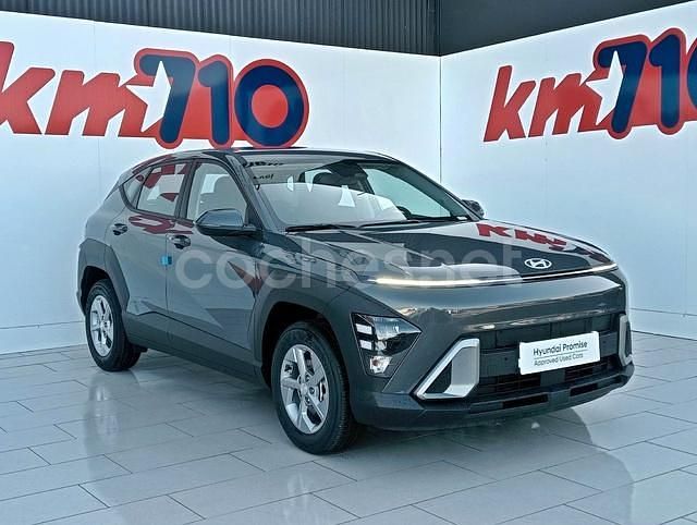 Nuevo Hyundai Kona 141 CV (103 kW) 2025 Gris / plata SUV