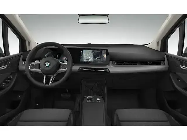 Usado BMW 218 Active Tourer Sport Line 150 CV (110 kW) 2022 Gris Monovolumen