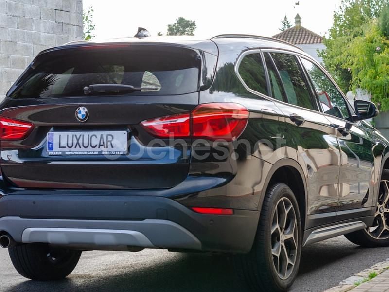 Usado BMW X1 116 CV (85 kW) 2019 Negro SUV