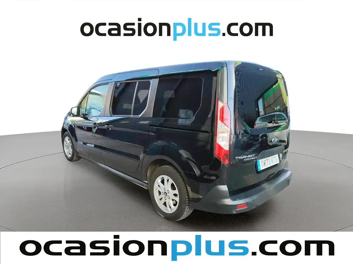 Usado Ford Transit Connect Trend 120 CV (88 kW) 2019 Negro Monovolumen