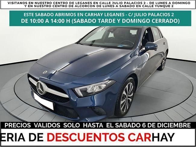 Azul Usado 2021 Mercedes A250 Advantage Berlina | 23.290 € (Precio justo) - Imagen 1/4