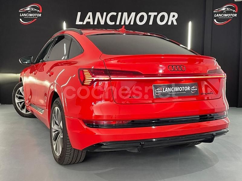 Usado Audi e-tron Sportback S-Line 300 kW (408 CV) 2020 Eléctrico SUV
