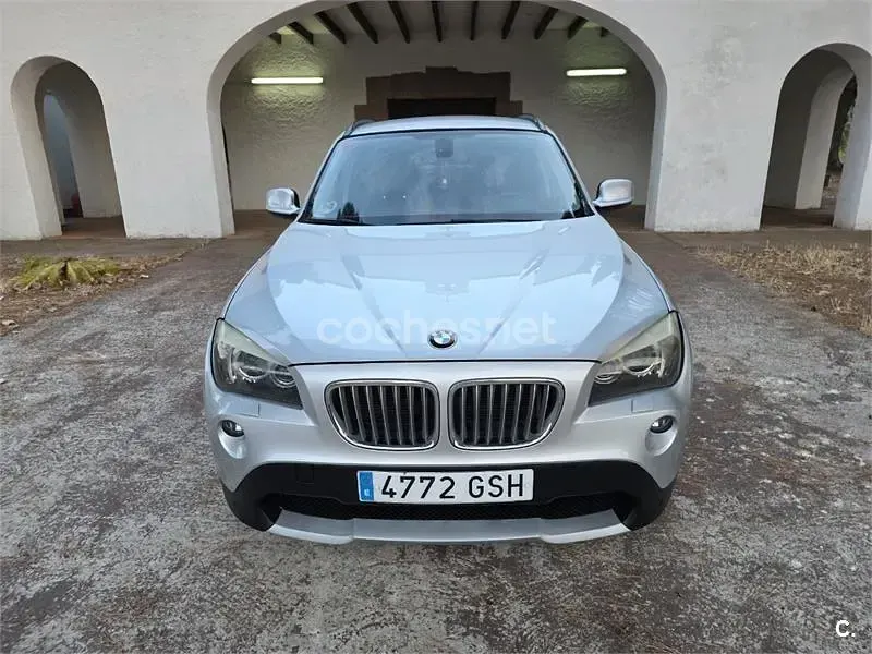 Usado BMW X1 204 CV (150 kW) 2010 Gris / plata SUV