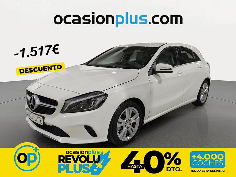 Usado Mercedes A180 Urban 122 CV (89 kW) 2016 Blanco Utilitario