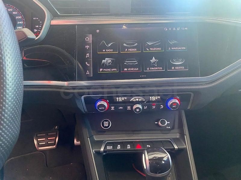 Usado Audi Q3 Sportback 150 CV (110 kW) 2023 Azul SUV